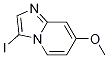 IMidazo[1,2-a]pyridine, 3-iodo-7-Methoxy- CAS#: 1036990-97-2