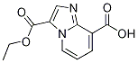 IMidazo[1,2-a]pyridine-3,8-dicarboxylic acid, 3-ethyl ester CAS#: 1038391-20-6