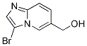 IMidazo[1,2-a]pyridine-6-Methanol, 3-broMo- CAS#: 1004550-19-9