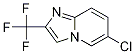 IMidazo[1,2-a]pyridine, 6-chloro-2-(trifluoroMethyl)- CAS#: 189116-20-9