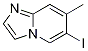IMidazo[1,2-a]pyridine, 6-iodo-7-Methyl- CAS#: 1036991-04-4