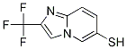 IMidazo[1,2-a]pyridine-6-thiol, 2-(trifluoroMethyl)- CAS#: 1072433-61-4