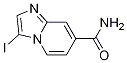IMidazo[1,2-a]pyridine-7-carboxaMide, 3-iodo- CAS#: 1036990-62-1