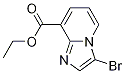 IMidazo[1,2-a]pyridine-8-carboxylic acid, 3-broMo-, ethyl ester CAS#: 1038391-10-4