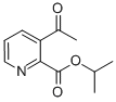 ISOPROPYL 3-ACETYLPYRIDINE-2-CARBOXYLATE CAS#: 195812-68-1