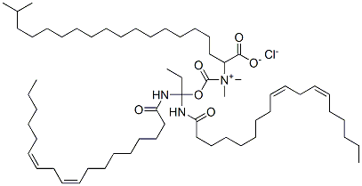 ISOSTEARYL DILINOLEAMIDOPROPYL BETAINATE CHLORIDE CAS#: 185123-37-9