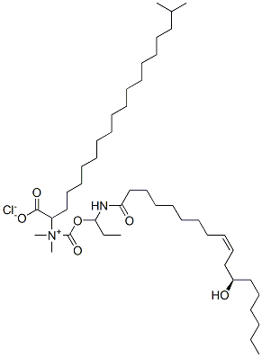 ISOSTEARYL RICINOLEAMIDOPROPYL BETAINATE CHLORIDE CAS#: 185027-08-1