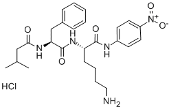 ISOVALERYL-PHE-LYS-PNA HCL CAS#: 178894-43-4