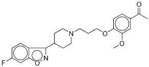 Iloperidone-d3 CAS#: 1071168-82-5