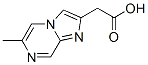 Imidazo[1,2-a]pyrazine-2-acetic acid, 6-methyl- (9CI) CAS#: 190381-49-8