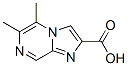 Imidazo[1,2-a]pyrazine-2-carboxylic acid, 5,6-dimethyl- (9CI) CAS#: 190381-54-5