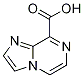 Imidazo[1,2-a]pyrazine-8-carboxylic acid CAS#: 1029144-45-3