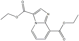 Imidazo[1,2-a]pyridine-3,8-dicarboxylic acid 3,8-diethyl ester CAS#: 1038391-15-9