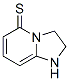 Imidazo[1,2-a]pyridine-5(1H)-thione,  2,3-dihydro- CAS#: 182068-93-5