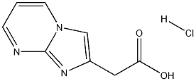 Imidazo[1,2-a]pyrimidine-2-acetic acidhydrochloride CAS#: 1049730-74-6