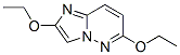 Imidazo[1,2-b]pyridazine, 2,6-diethoxy- (9CI) CAS#: 189116-02-7