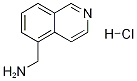 (Isoquinolin-5-yl)methanamine hydrochloride CAS#: 1001906-56-4