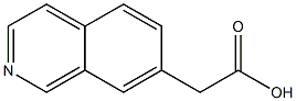 Isoquinolin-7-yl-acetic acid CAS#: 188111-64-0