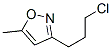 Isoxazole, 3-(3-chloropropyl)-5-methyl- (9CI) CAS#: 178396-19-5