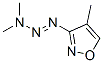 Isoxazole, 3-(3,3-dimethyl-1-triazenyl)-4-methyl- (9CI) CAS#: 195734-20-4