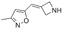 Isoxazole, 5-(3-azetidinylidenemethyl)-3-methyl- (9CI) CAS#: 186964-03-4