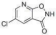 Isoxazolo[5,4-b]pyridin-3(2H)-one, 5-chloro- (9CI) CAS#: 196708-45-9