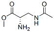 L-Alanine, 3-(acetylamino)-, methyl ester (9CI) CAS#: 179015-36-2