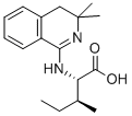 L-Isoleucine, N-(3,4-dihydro-3,3-dimethyl-1-isoquinolinyl)- CAS#: 187884-89-5