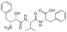 L-Phenylalanine, N-((2S,3R)-3-amino-2-hydroxy-1-oxo-4-phenylbuty)-L-va lyl- CAS#: 187402-73-9