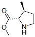 L-Proline, 3-methyl-, methyl ester, trans- (9CI) CAS#: 180724-68-9
