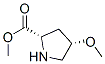 L-Proline, 4-methoxy-, methyl ester, (4S)- (9CI) CAS#: 189069-17-8