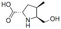 L-Proline, 5-(hydroxymethyl)-4-methyl-, (4R,5S)- (9CI) CAS#: 185017-71-4