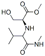 L-Serine, N-[2-methyl-1-[(methylamino)carbonyl]propyl]-, methyl ester (9CI) CAS#: 182552-08-5
