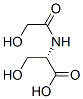 L-Serine, N-(hydroxyacetyl)- (9CI) CAS#: 184226-42-4