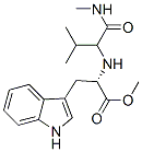 L-Tryptophan, N-[2-methyl-1-[(methylamino)carbonyl]propyl]-, methyl ester (9CI) CAS#: 182552-10-9