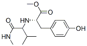 L-Tyrosine, N-[2-methyl-1-[(methylamino)carbonyl]propyl]-, methyl ester (9CI) CAS#: 182552-09-6