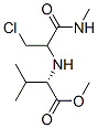 L-Valine, N-[1-(chloromethyl)-2-(methylamino)-2-oxoethyl]-, methyl ester (9CI) CAS#: 182552-15-4