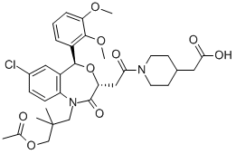 LAPAQUISTAT CAS#: 189060-13-7