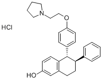 LASOFOXIFENE HCL CAS#: 190791-29-8