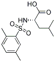 LEUCINE, N-[(2,5-DIMETHYLPHENYL)SULFONYL]- CAS#: 1009793-82-1