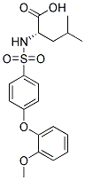 LEUCINE, N-[[4-(2-METHOXYPHENOXY)PHENYL]SULFONYL]- CAS#: 1008647-74-2