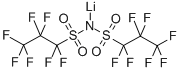 LITHIUM BIS(1,1,2,2,3,3,3-HEPTAFLUORO-1-PROPANESULFONYL)IMIDE CAS#: 189217-59-2