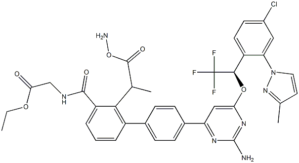 LX-1606 Hippurate CAS#: 1033805-22-9