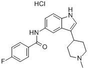 LY 334370 HYDROCHLORIDE CAS#: 182563-08-2