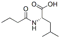 Leucine,  N-(1-oxobutyl)- CAS#: 195060-95-8