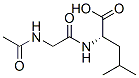 Leucine, N-(N-acetylglycyl)- (9CI) CAS#: 180923-15-3