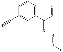 M-CYANOPHENYLGLYOXAL HYDRATE CAS#: 1071555-51-5