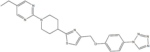 MBX2982 CAS#: 1037792-44-1