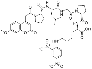 MCA-PRO-LEU-GLY-PRO-D-LYS(DNP)-OH CAS#: 185698-23-1