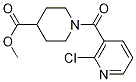 METHYL 1-(2-CHLORONICOTINOYL)PIPERIDINE-4-CARBOXYLATE CAS#: 1016867-08-5